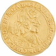 1 Ducat - Jacob Kettler Mitau obverse image