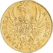 1 Ducat - Friedrich Casimir Kettler Mitau reverse image