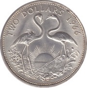2 Dollars - Elizabeth II reverse image