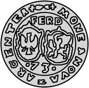 1 Ferding - Jan Chodkiewicz Dole Castle reverse image