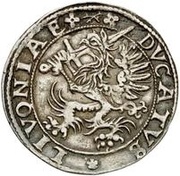 ½ Mark - Jan Chodkiewicz Dole Castle obverse image