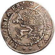 1 Mark - Jan Chodkiewicz Dole Castle obverse image