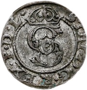 1 Schilling - Stephen Báthory Riga obverse image