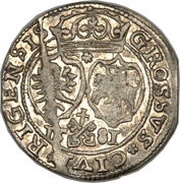1 Grossus - Stephen Báthory Riga reverse image