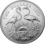2 Dollars - Elizabeth II reverse image