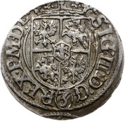 3 Polker - Sigismund III Vasa Riga obverse image