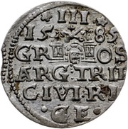 3 Grossus - Stephen Báthory Riga reverse image