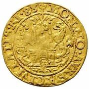 1 Ducat - Sigismund III Vasa Riga reverse image
