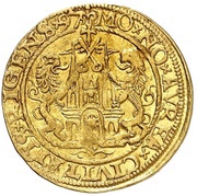 1 Ducat - Sigismund III Vasa Riga reverse image