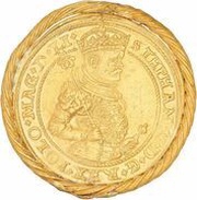 10 Dukat - Stephen Báthory Riga obverse image