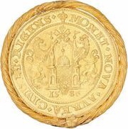 10 Dukat - Stephen Báthory Riga reverse image