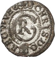 1 Solidus - Christina Type 1; Riga obverse image