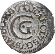 1 Solidus - Carl X Gustav Riga obverse image
