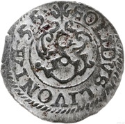 1 Solidus - Carl X Gustav Riga reverse image