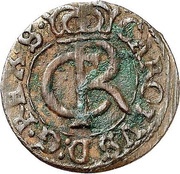 1 Solidus - Carl XI Riga obverse image