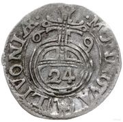 3 Polker - Carl XI Riga reverse image