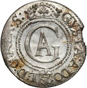 1 Solidus - Gustav II Adolf obverse image
