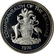 2 Dollars - Elizabeth II Silver Proof Issue obverse image