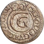 1 Solidus - Carl X Gustav obverse image