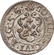 1 Solidus - Carl X Gustav reverse image
