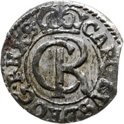 1 Solidus - Carl XI obverse image