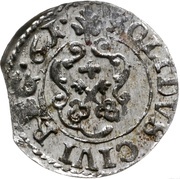 1 Solidus - Carl XI reverse image