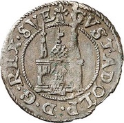 1½ Schilling - Gustav II Adolf obverse image