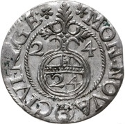 3 Polker - Gustav II Adolf, Livonia, 1622-1635 reverse image