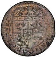 3 Polker - Carl XII Lion at centre obverse image