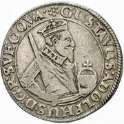 ½ Dalderi - Gustav II Adolf obverse image