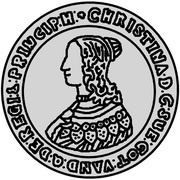 ½ Dalderi - Christina obverse image