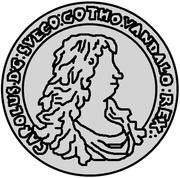 ½ Dalderi - Carl XI obverse image