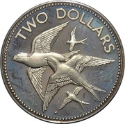 2 Dollars reverse image