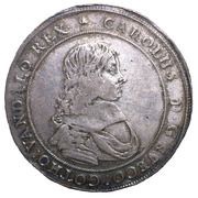 1 Dalderi - Carl XI 3rd portrait obverse image