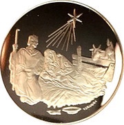 5 Diners - Joan Martí i Alanis Nativity, Andorra, 2000 reverse image
