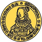 2 Ducats - Christina 1st portrait obverse image
