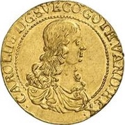 2 Ducats - Carl XI obverse image