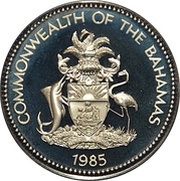 2 Dollars - Elizabeth II Proof Issue obverse image
