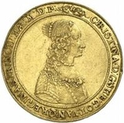 4 Ducats - Christina obverse image