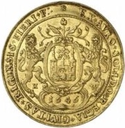 4 Ducats - Christina, Livonia, 1646 reverse image