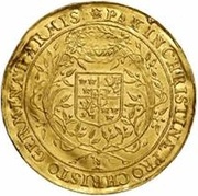 1 Rose Ryal - Christina, Livonia, 1647 reverse image