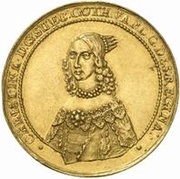 5 Ducats - Christina obverse image