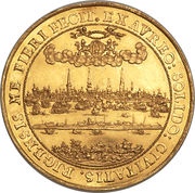 5 Ducats - Carl X Gustav reverse image