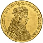 6 Ducats - Carl X Gustav obverse image