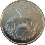 2 Dollars - Elizabeth II reverse image
