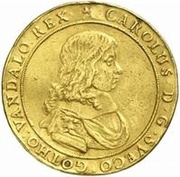 10 Dukat - Carl XI obverse image