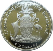 2 Dollars - Elizabeth II Royal Visit obverse image