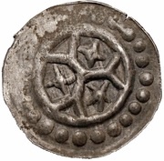 Denier Bracteate Memel obverse image