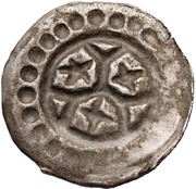 Denier Bracteate Memel reverse image