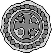 Denier Bracteate Memel reverse image